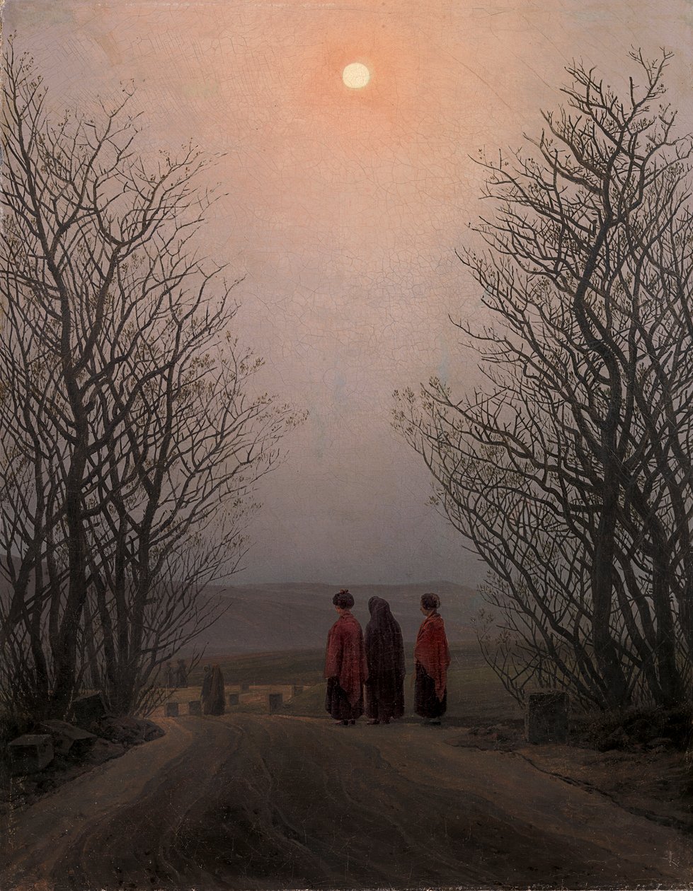 Paskalya Sabahı by Caspar David Friedrich