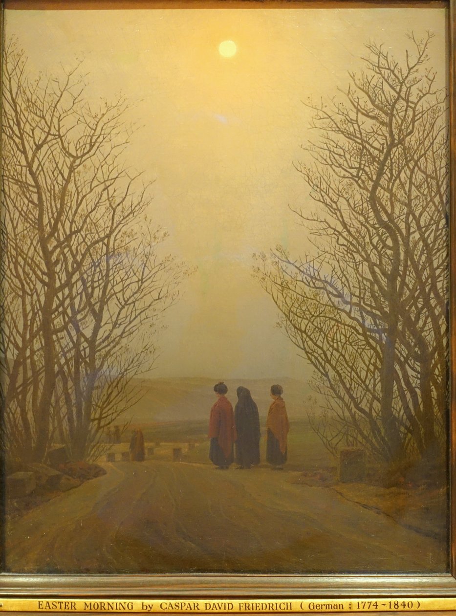  by Caspar David Friedrich