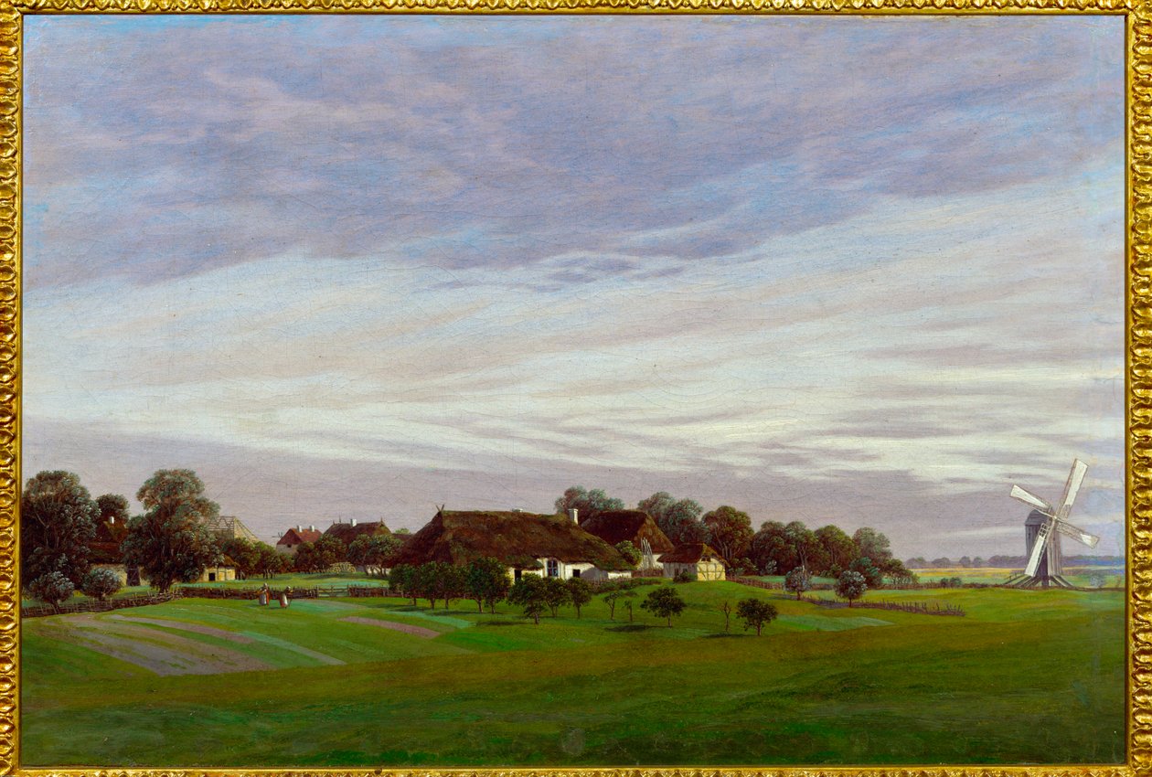  by Caspar David Friedrich