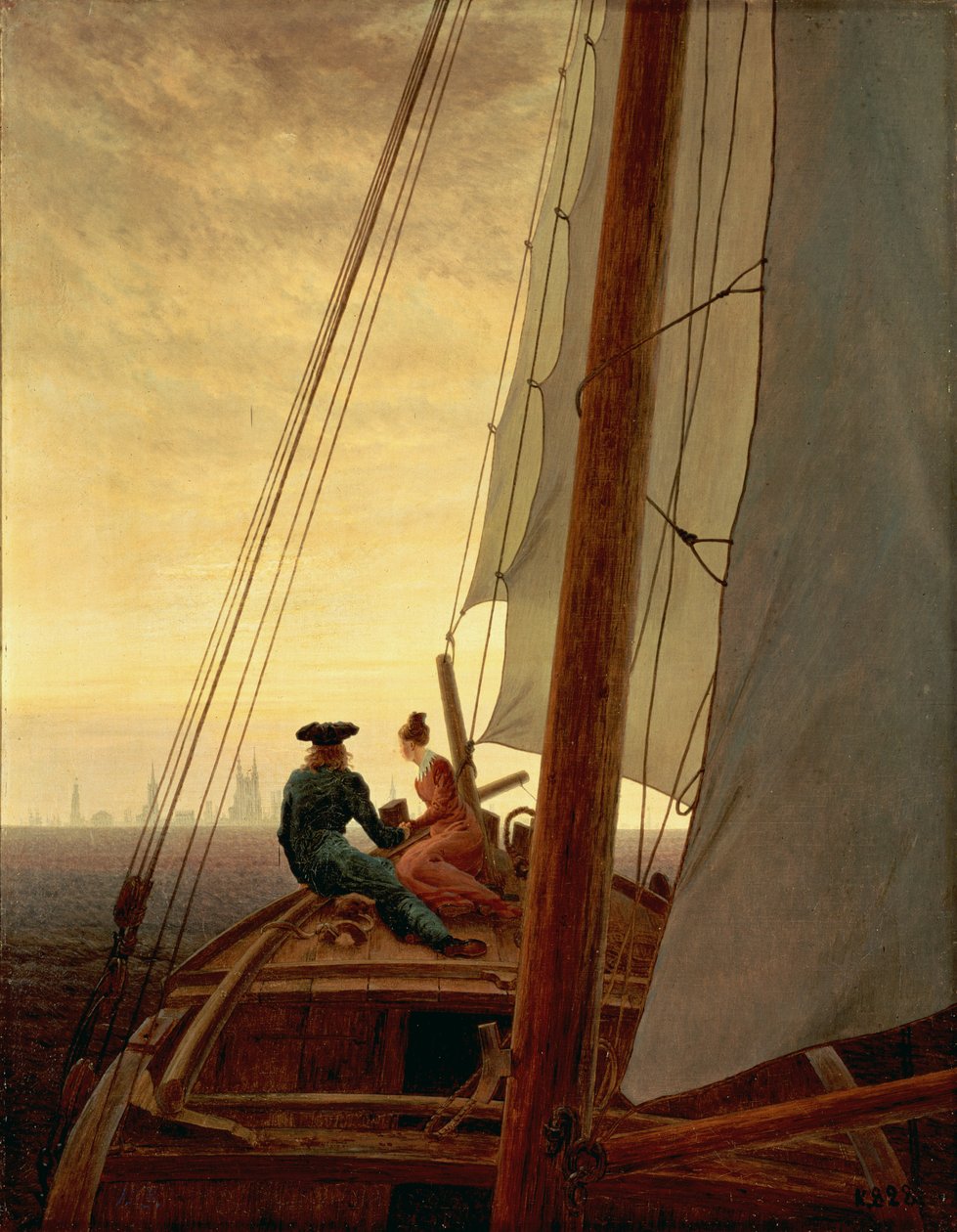  by Caspar David Friedrich