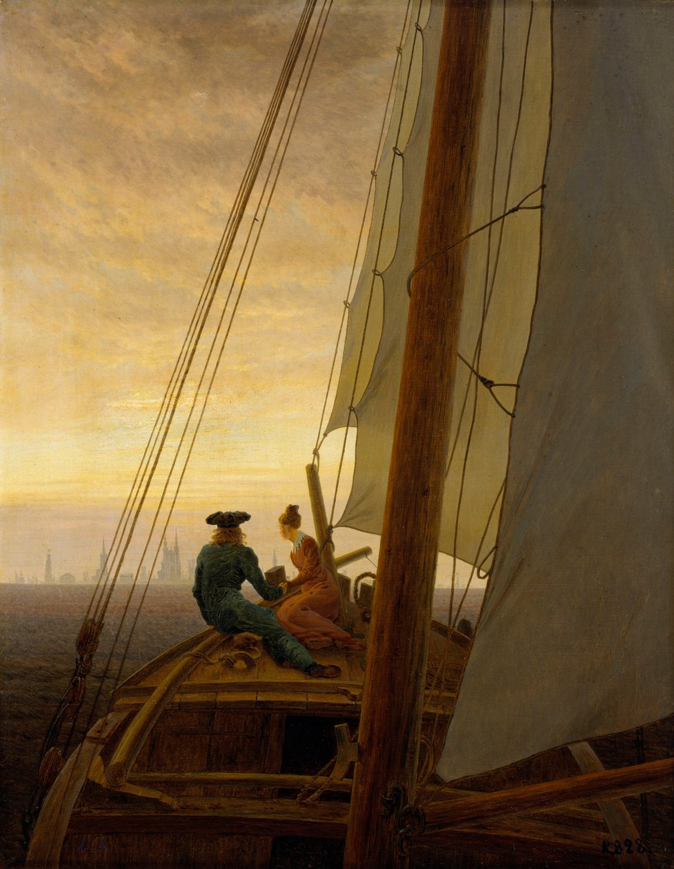  by Caspar David Friedrich