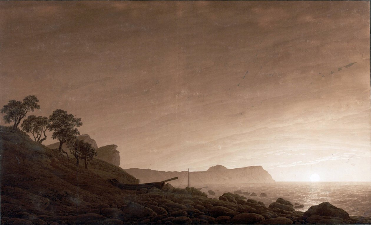  by Caspar David Friedrich
