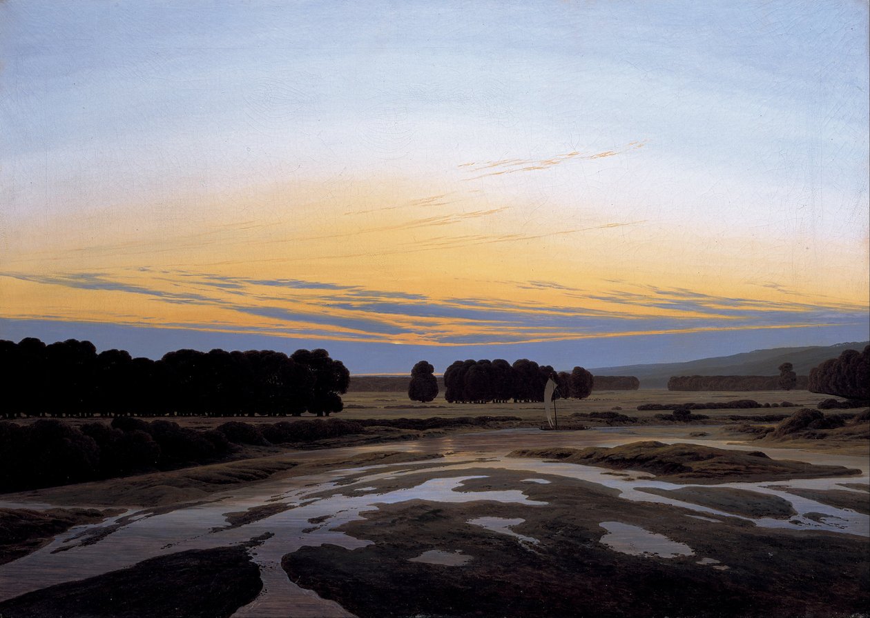  by Caspar David Friedrich