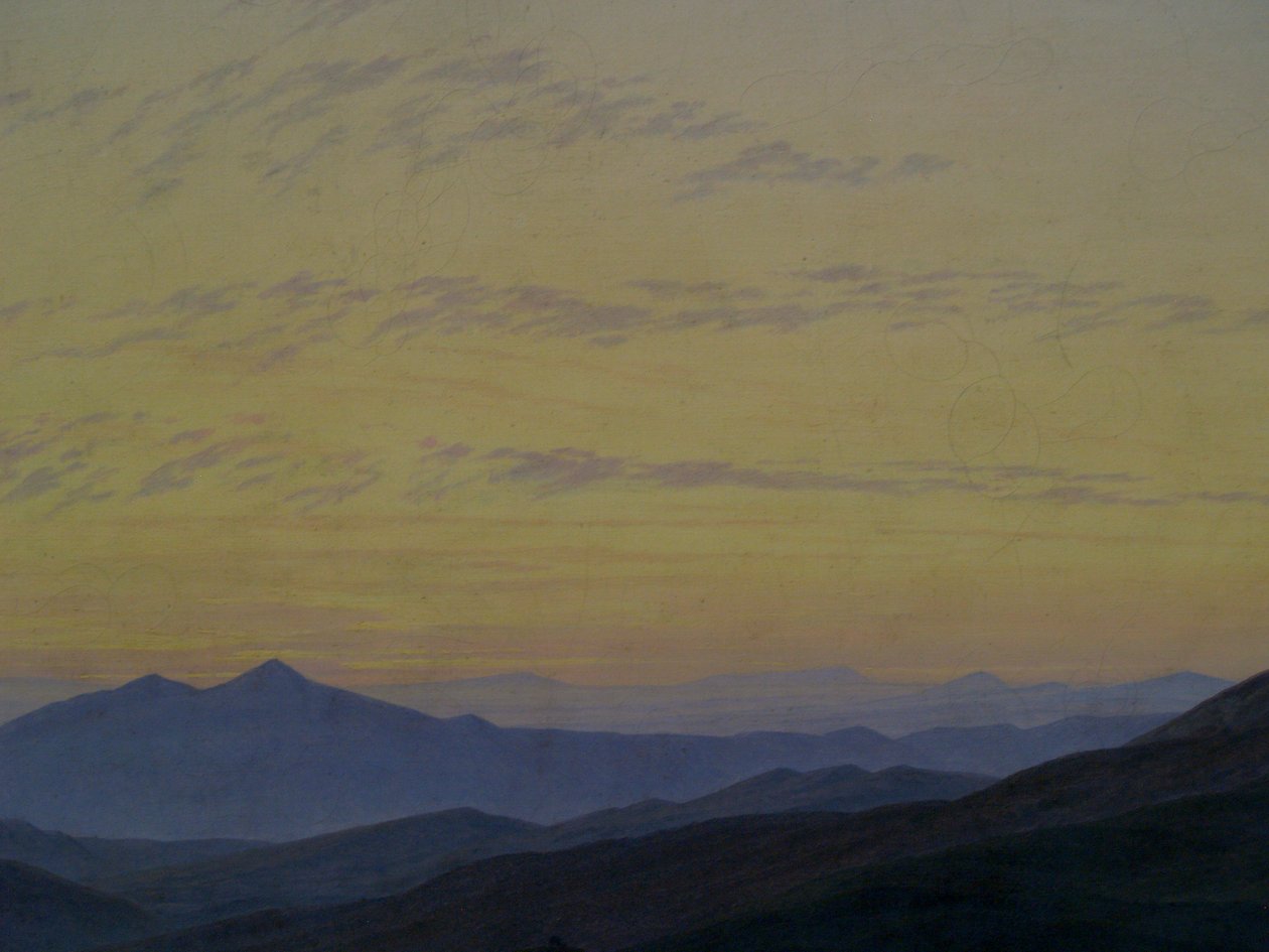  by Caspar David Friedrich