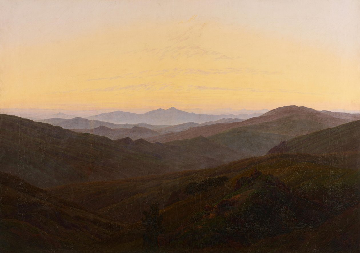  by Caspar David Friedrich