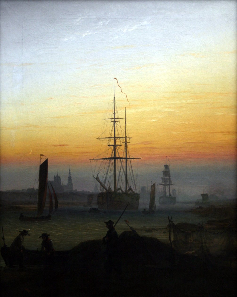  by Caspar David Friedrich