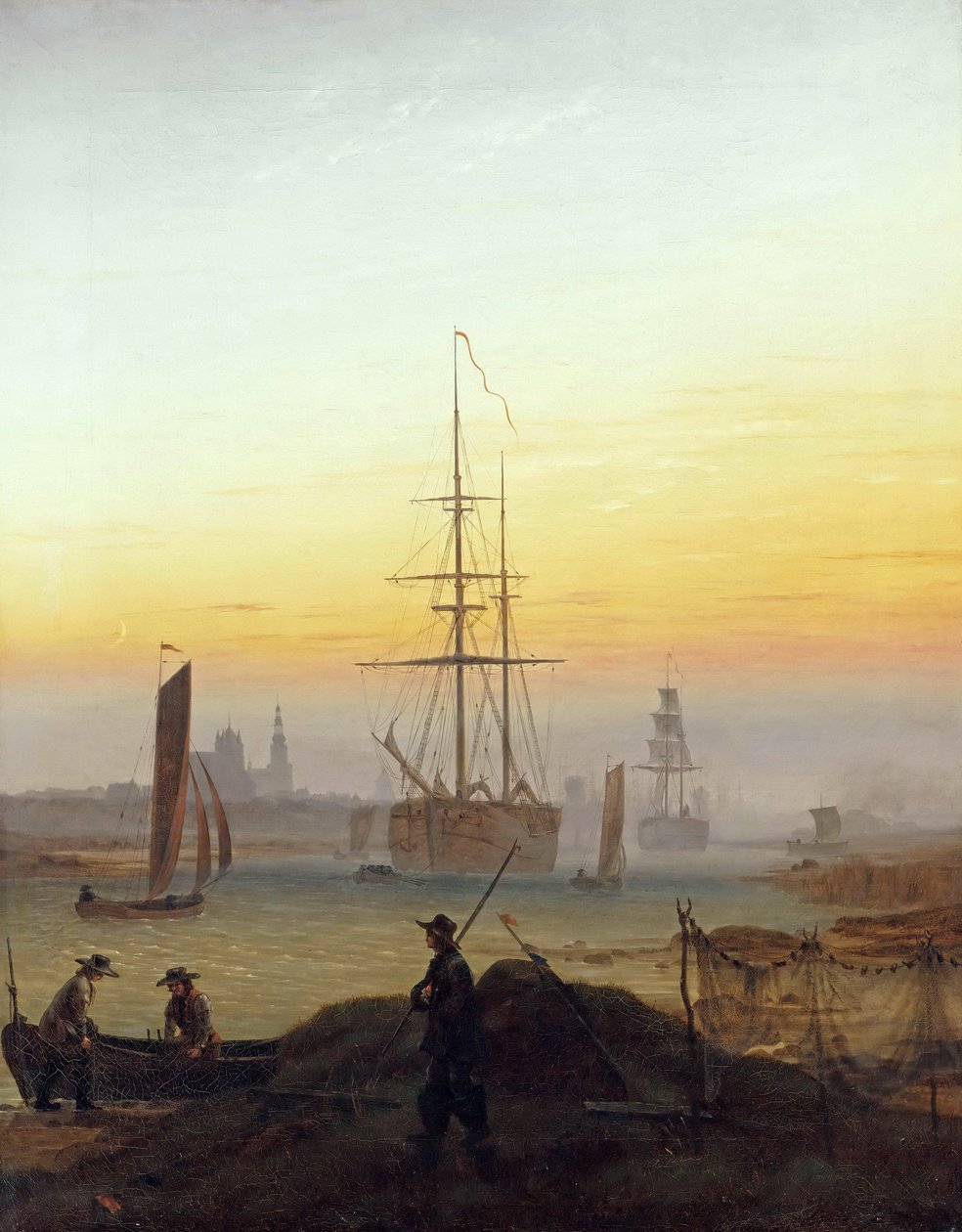  by Caspar David Friedrich