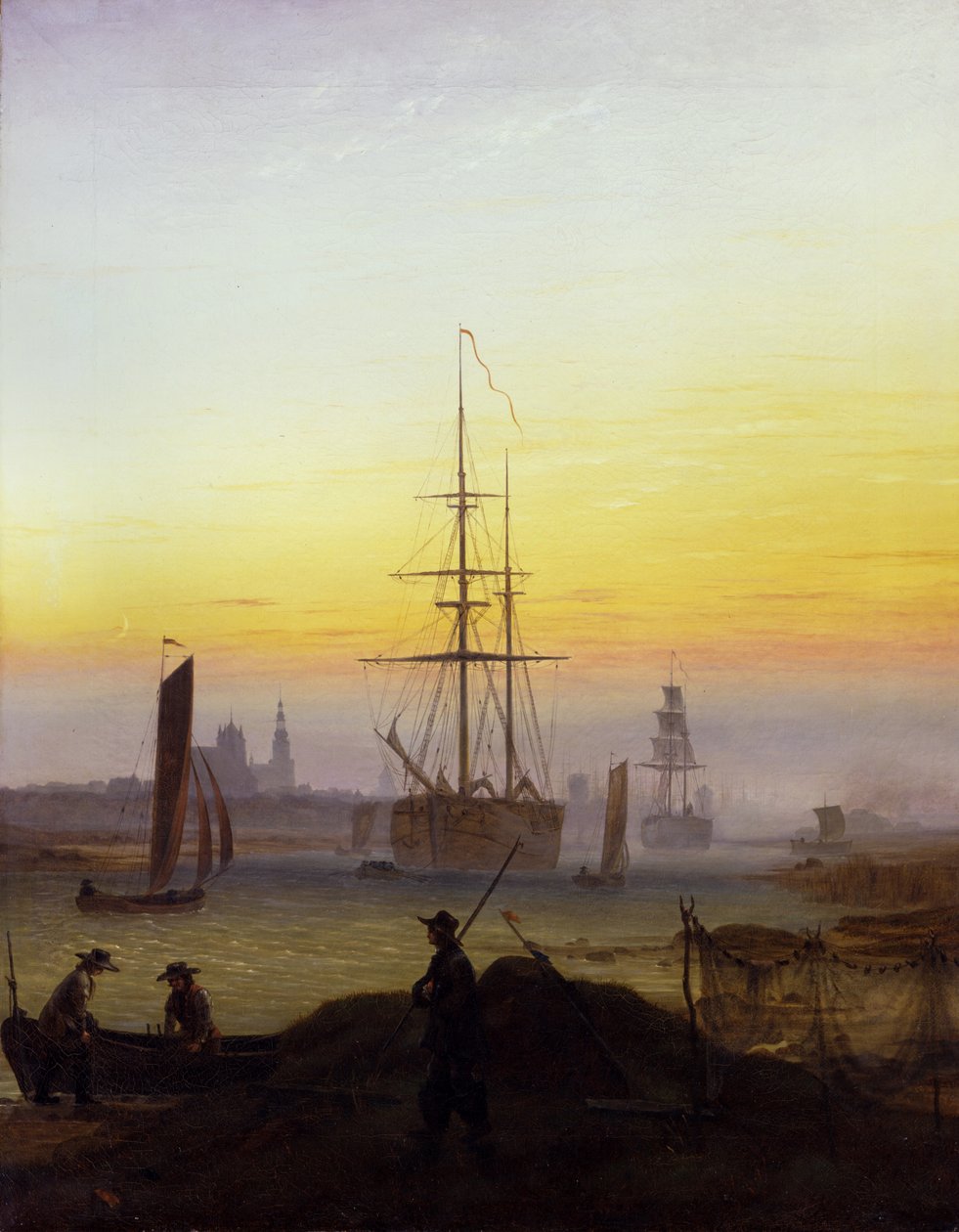  by Caspar David Friedrich