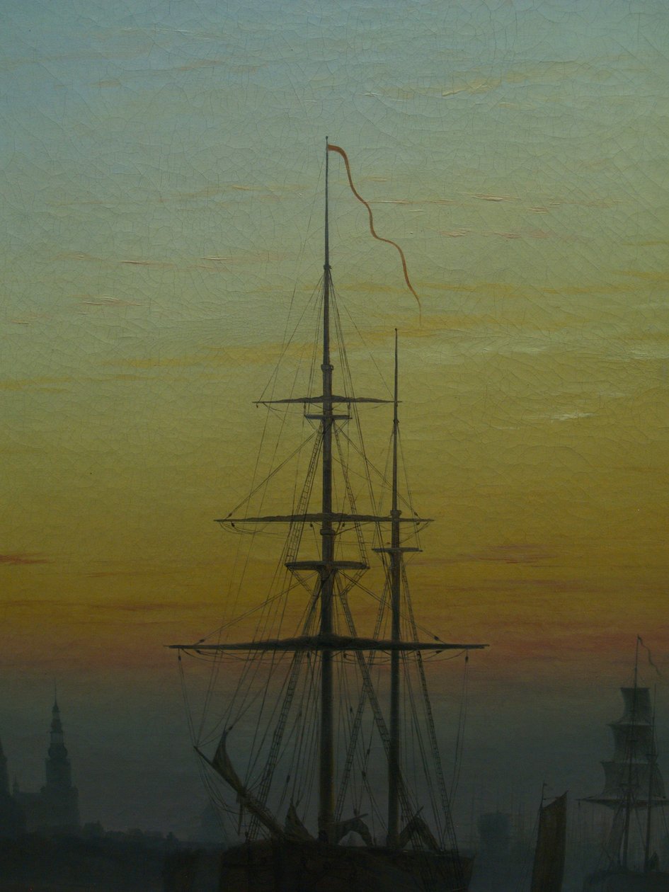  by Caspar David Friedrich