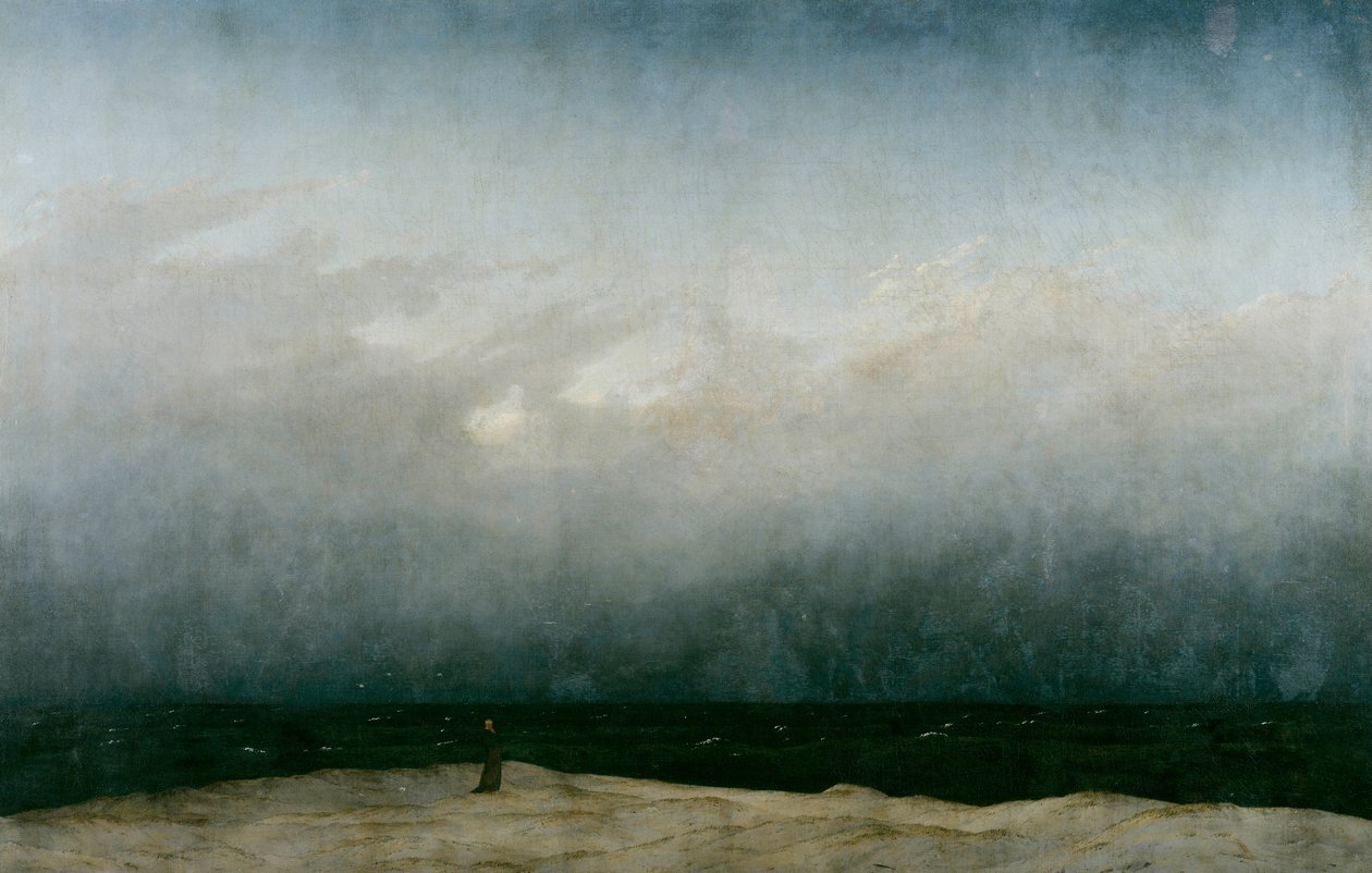  by Caspar David Friedrich