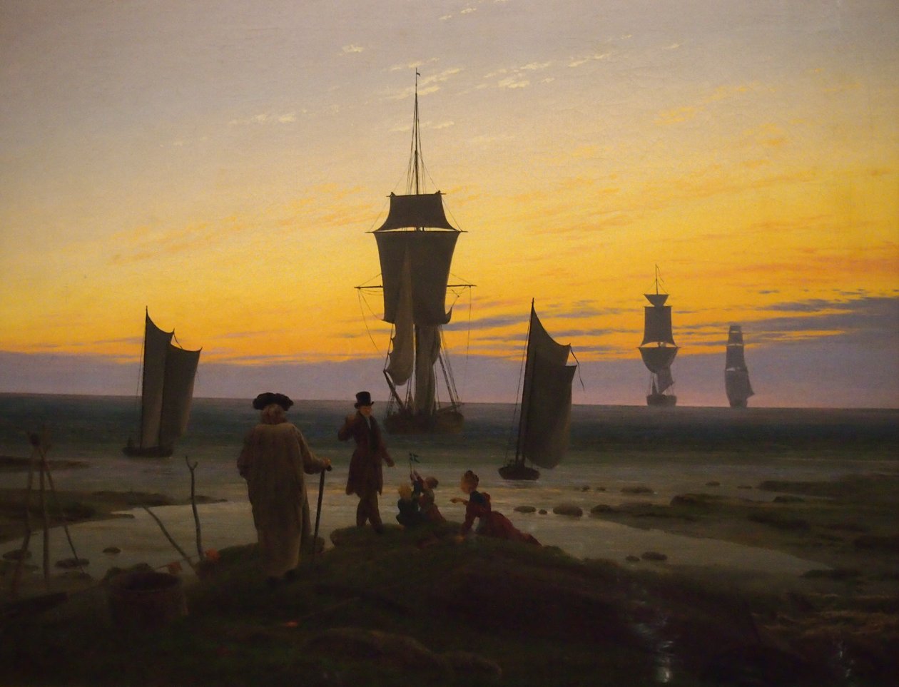 by Caspar David Friedrich