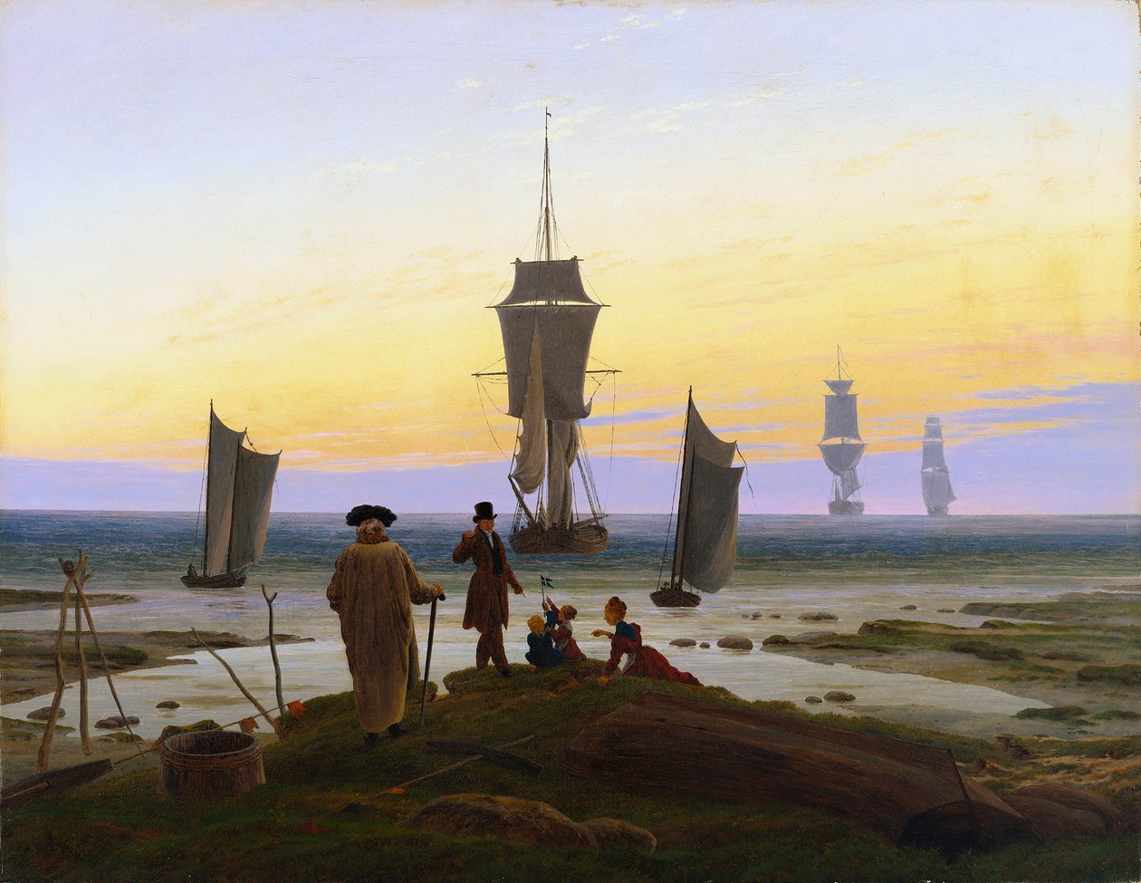  by Caspar David Friedrich
