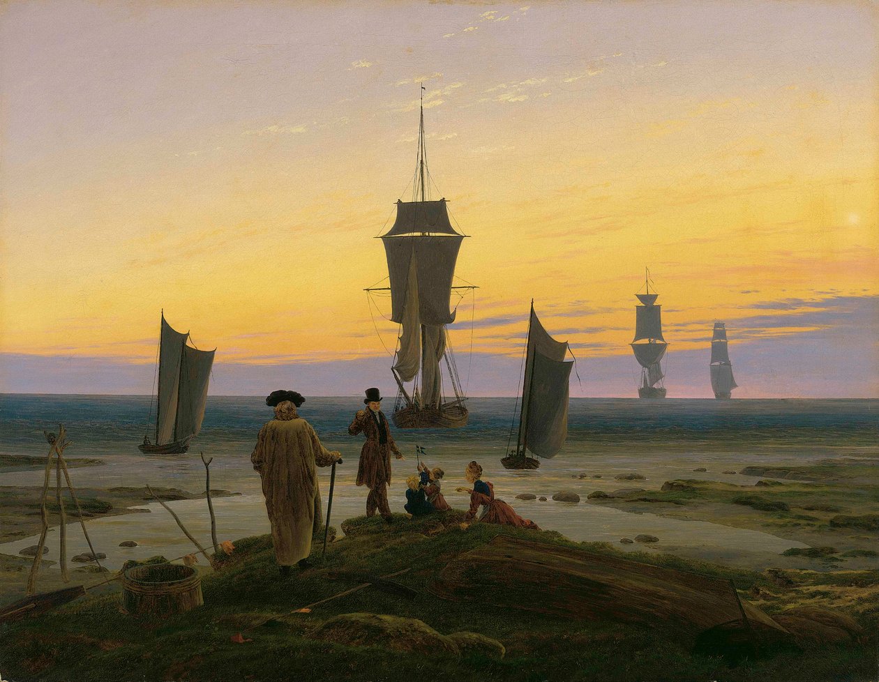  by Caspar David Friedrich