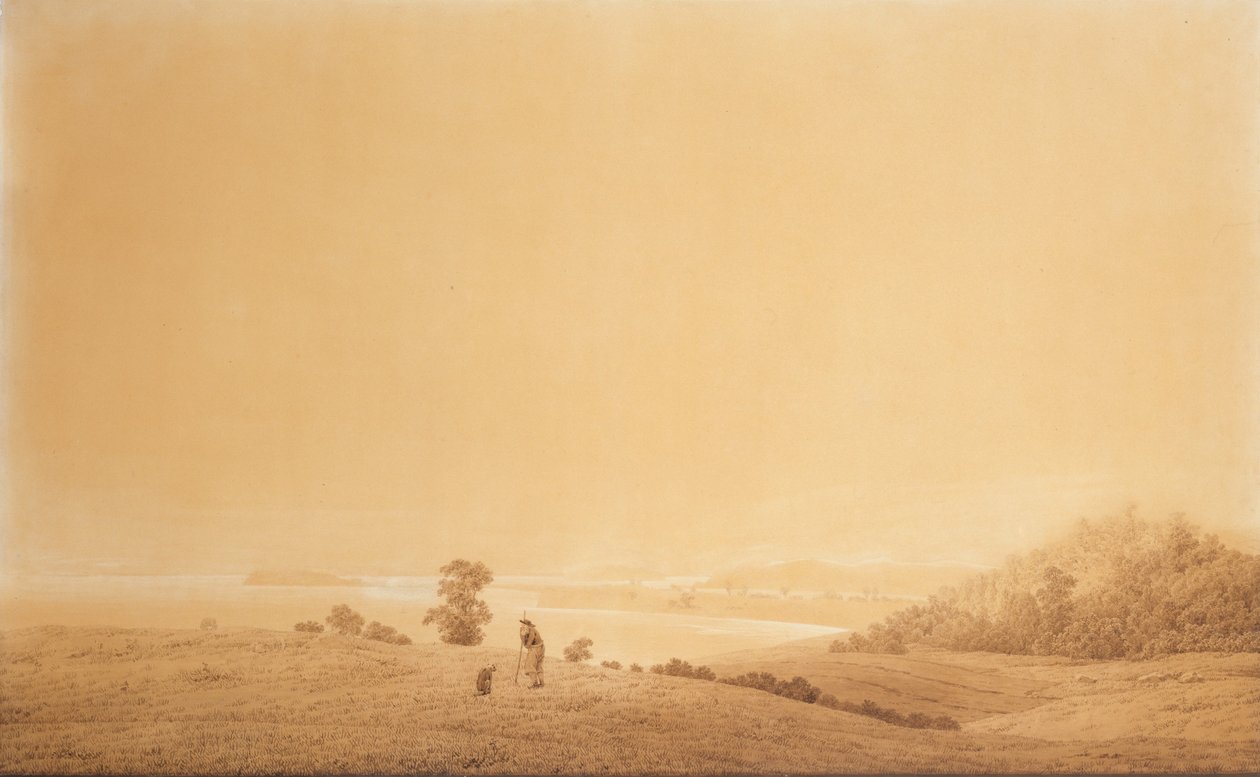 by Caspar David Friedrich