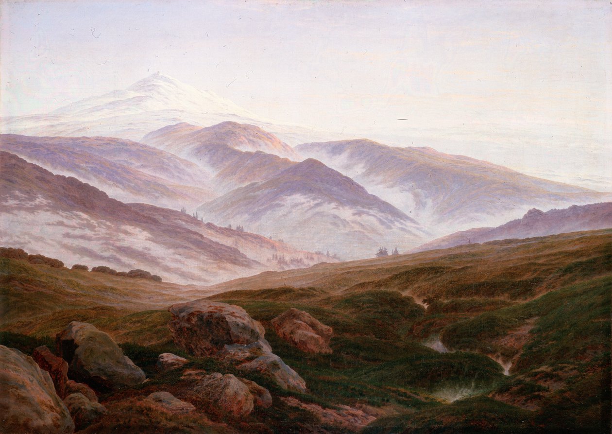  by Caspar David Friedrich