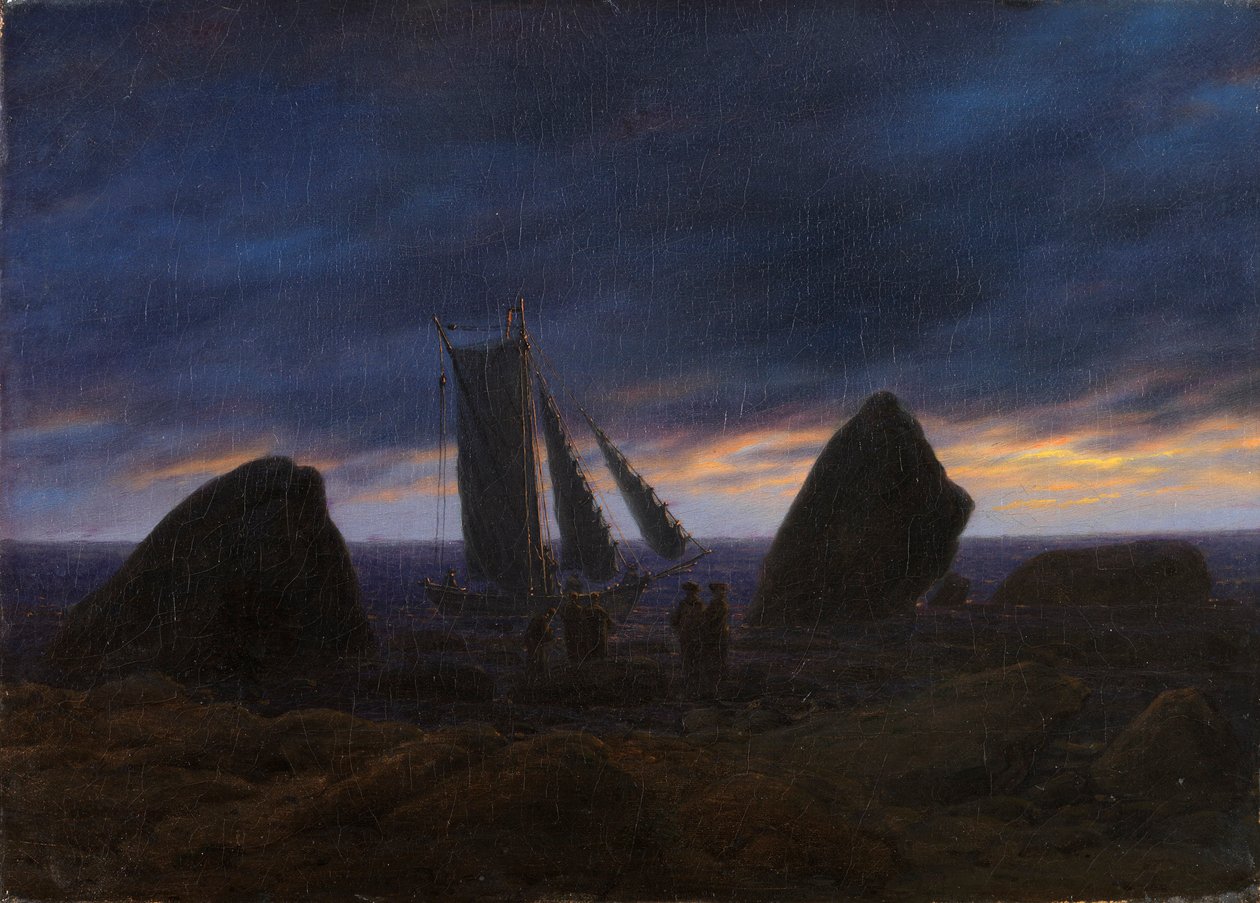 by Caspar David Friedrich