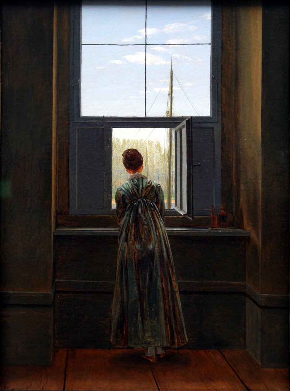  by Caspar David Friedrich
