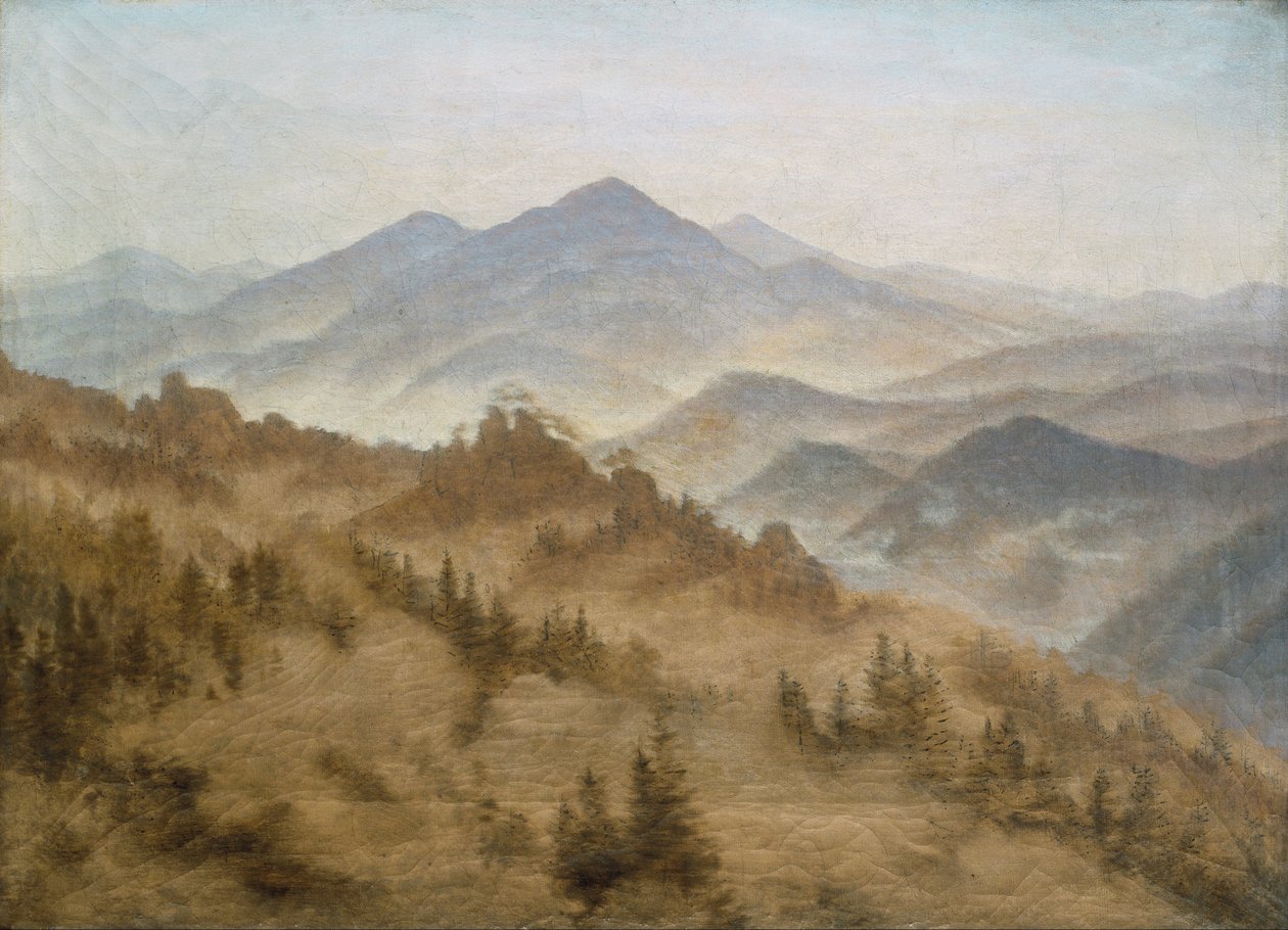  by Caspar David Friedrich