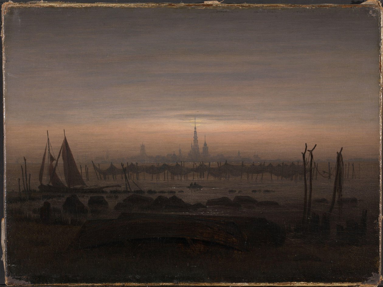  by Caspar David Friedrich