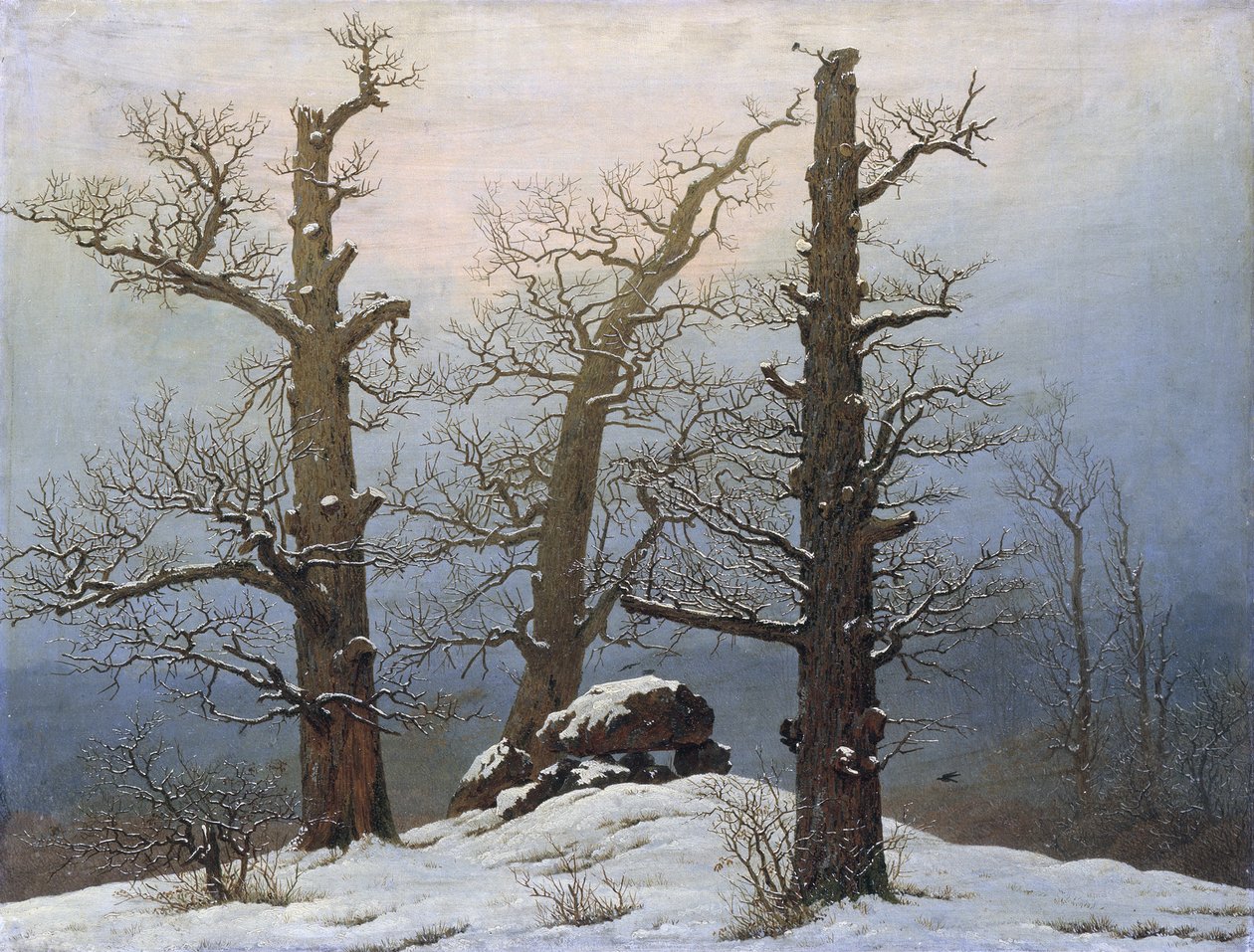  by Caspar David Friedrich