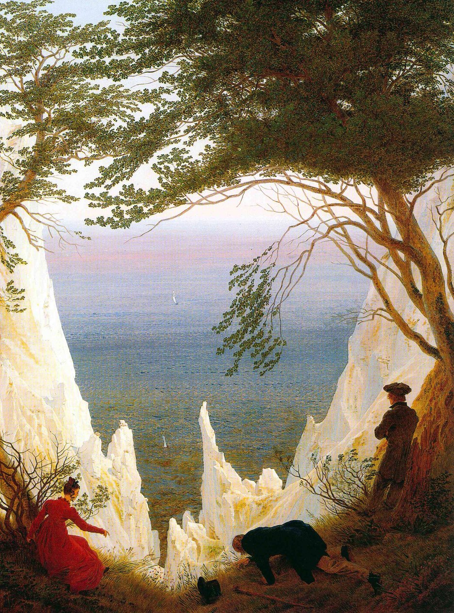  by Caspar David Friedrich