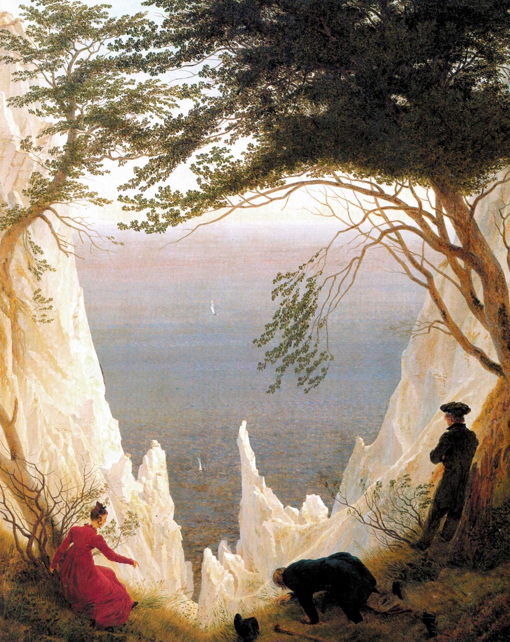  by Caspar David Friedrich