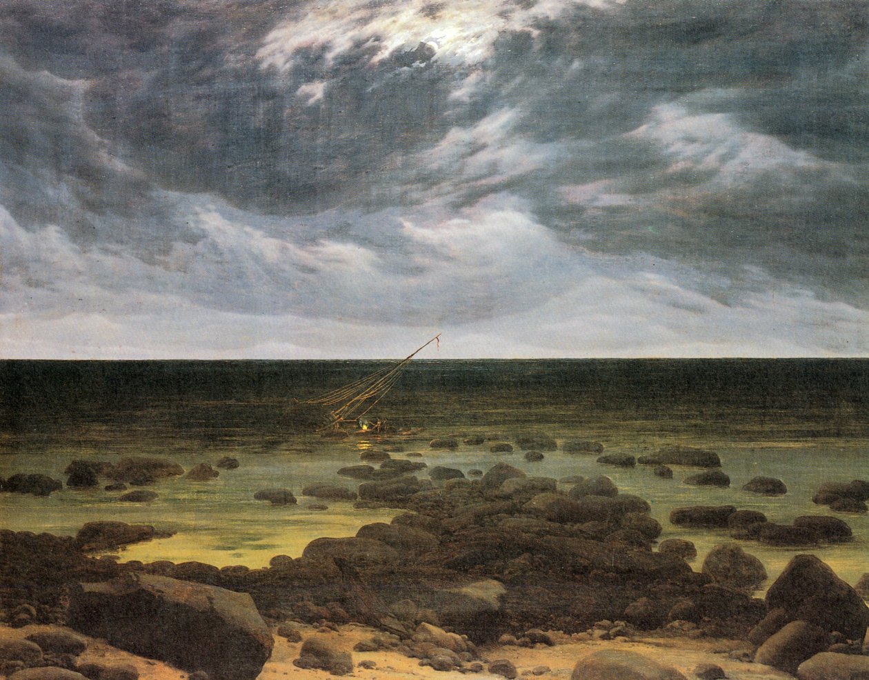  by Caspar David Friedrich