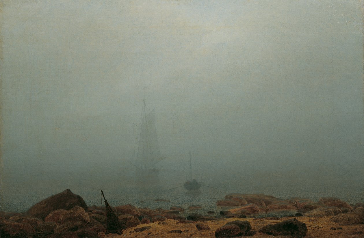  by Caspar David Friedrich