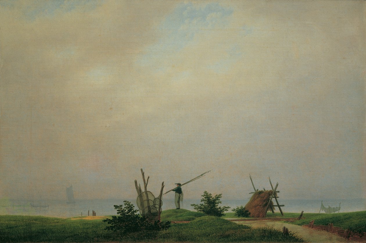  by Caspar David Friedrich