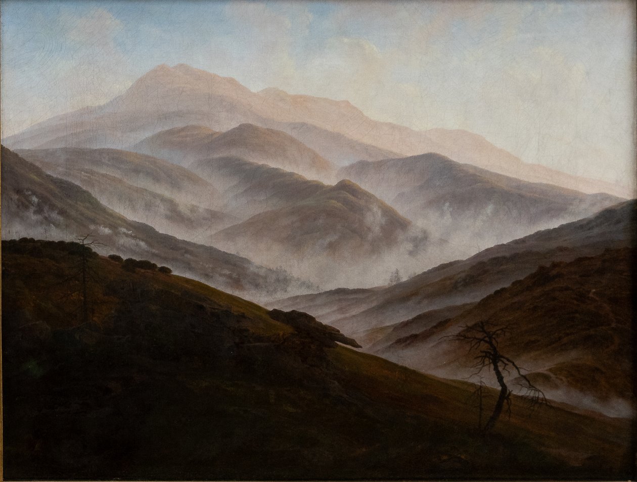  by Caspar David Friedrich