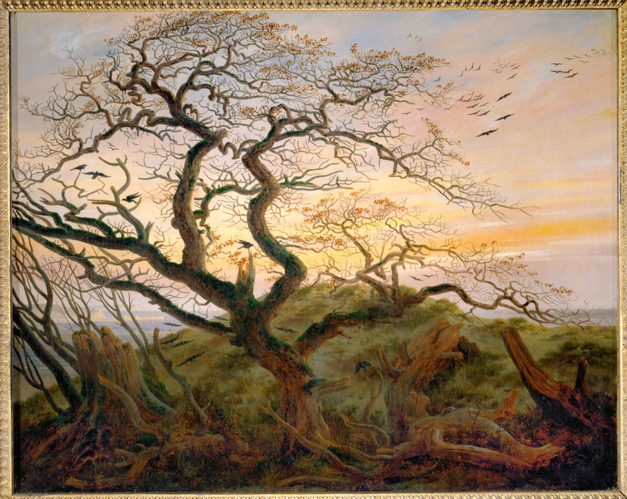  by Caspar David Friedrich