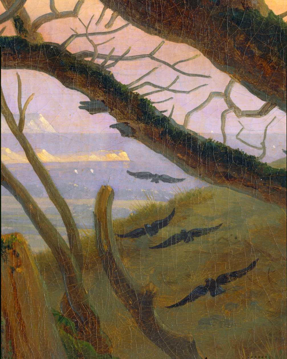  by Caspar David Friedrich