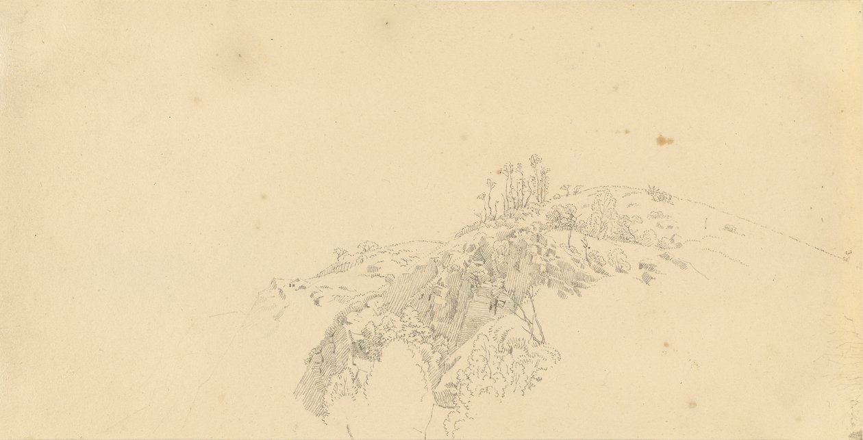  by Caspar David Friedrich