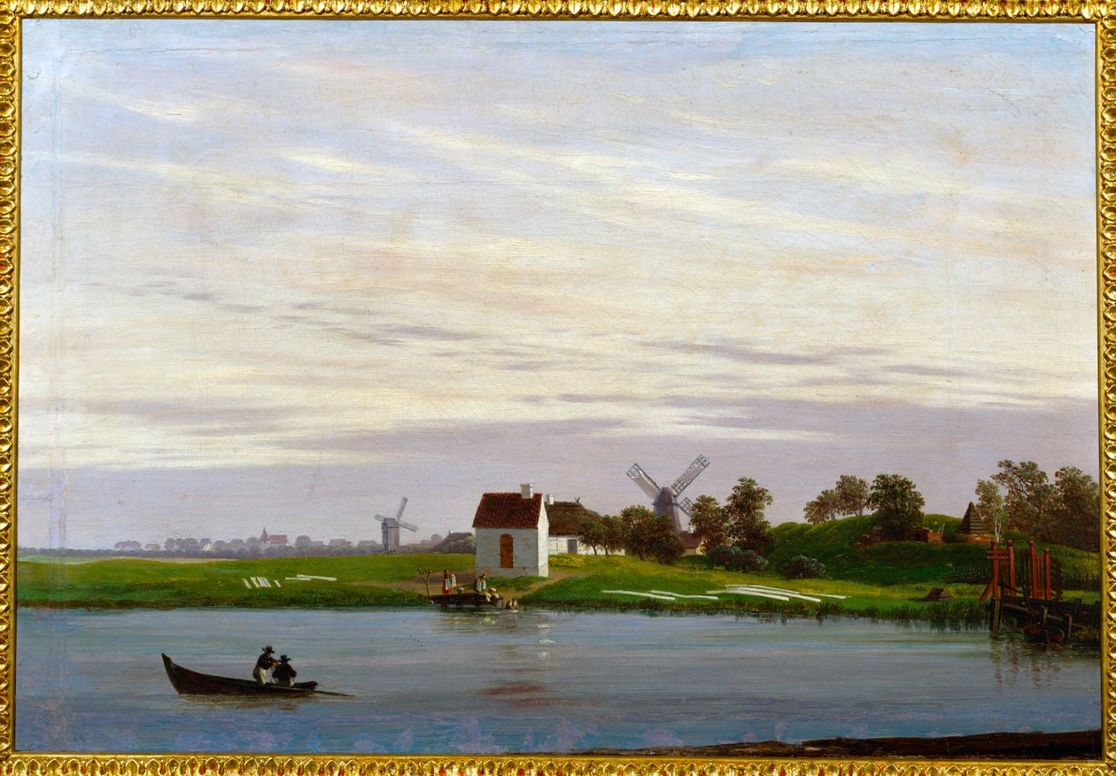  by Caspar David Friedrich