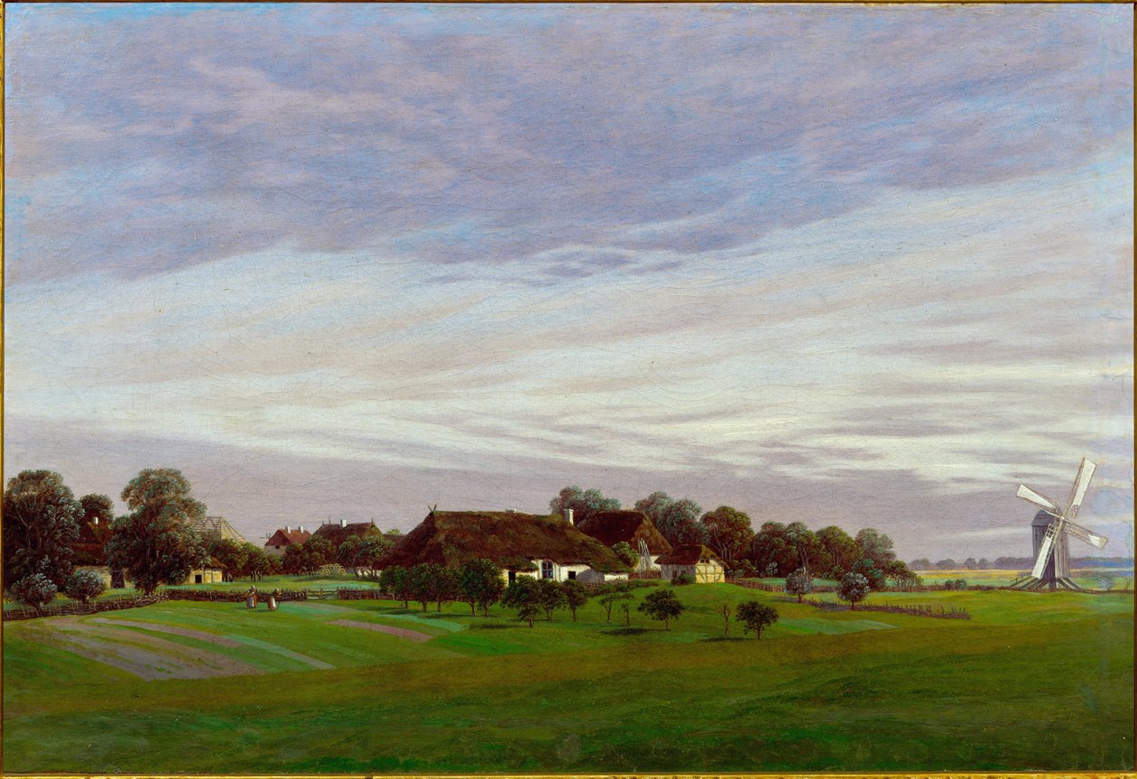 ""Düz Ülke"" Greifswald, Almanya