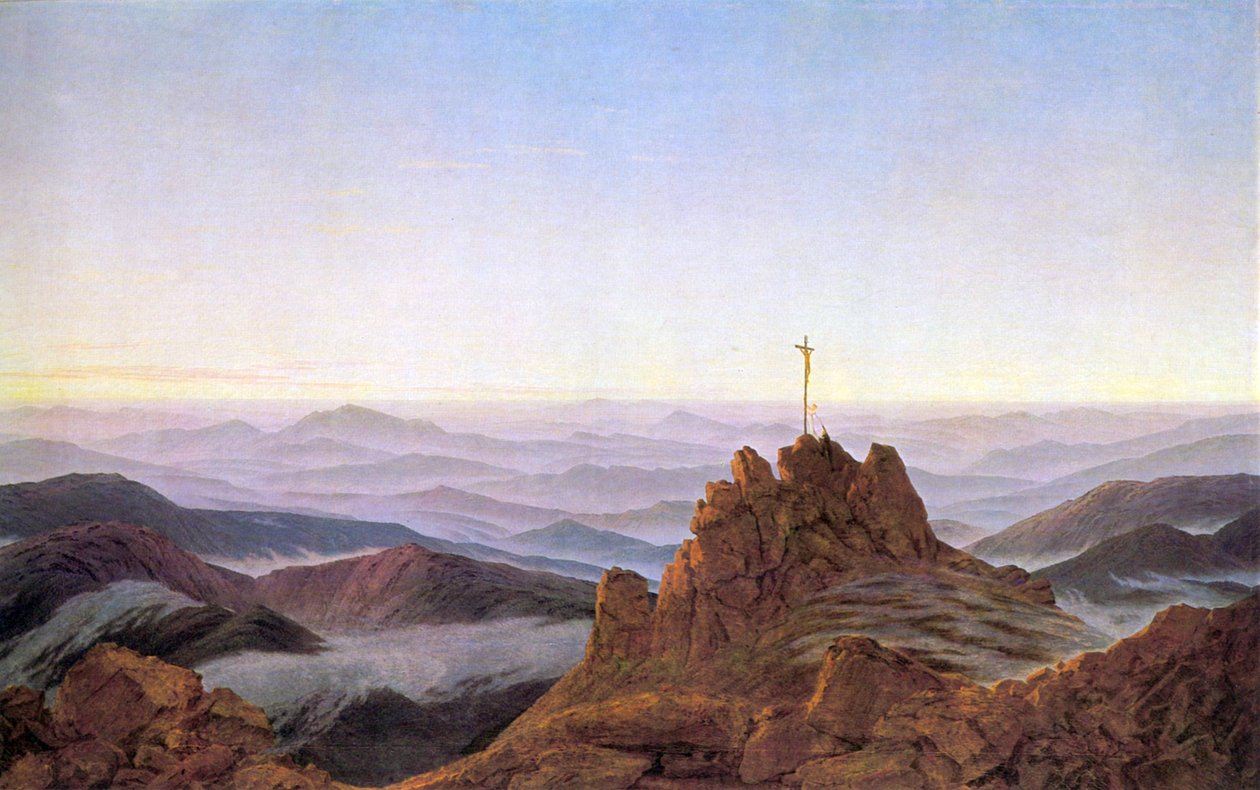  by Caspar David Friedrich