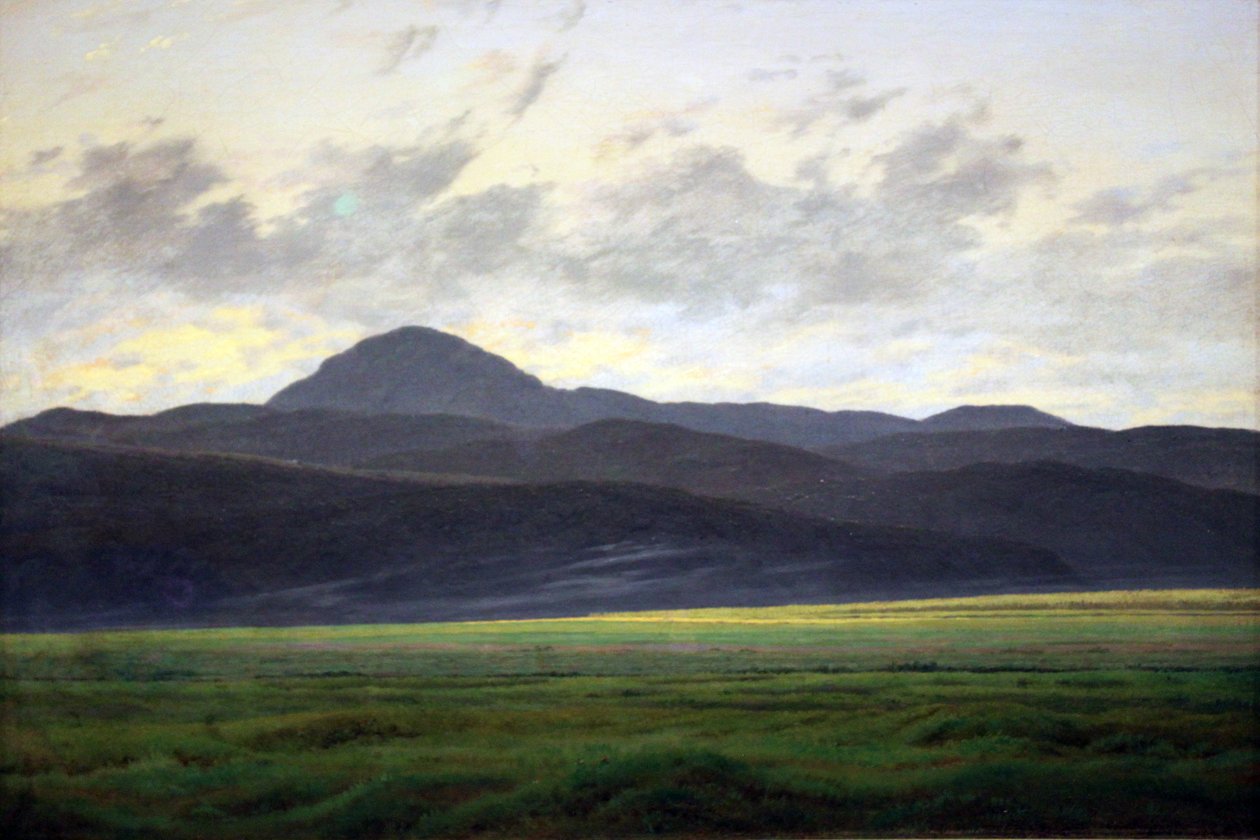  by Caspar David Friedrich