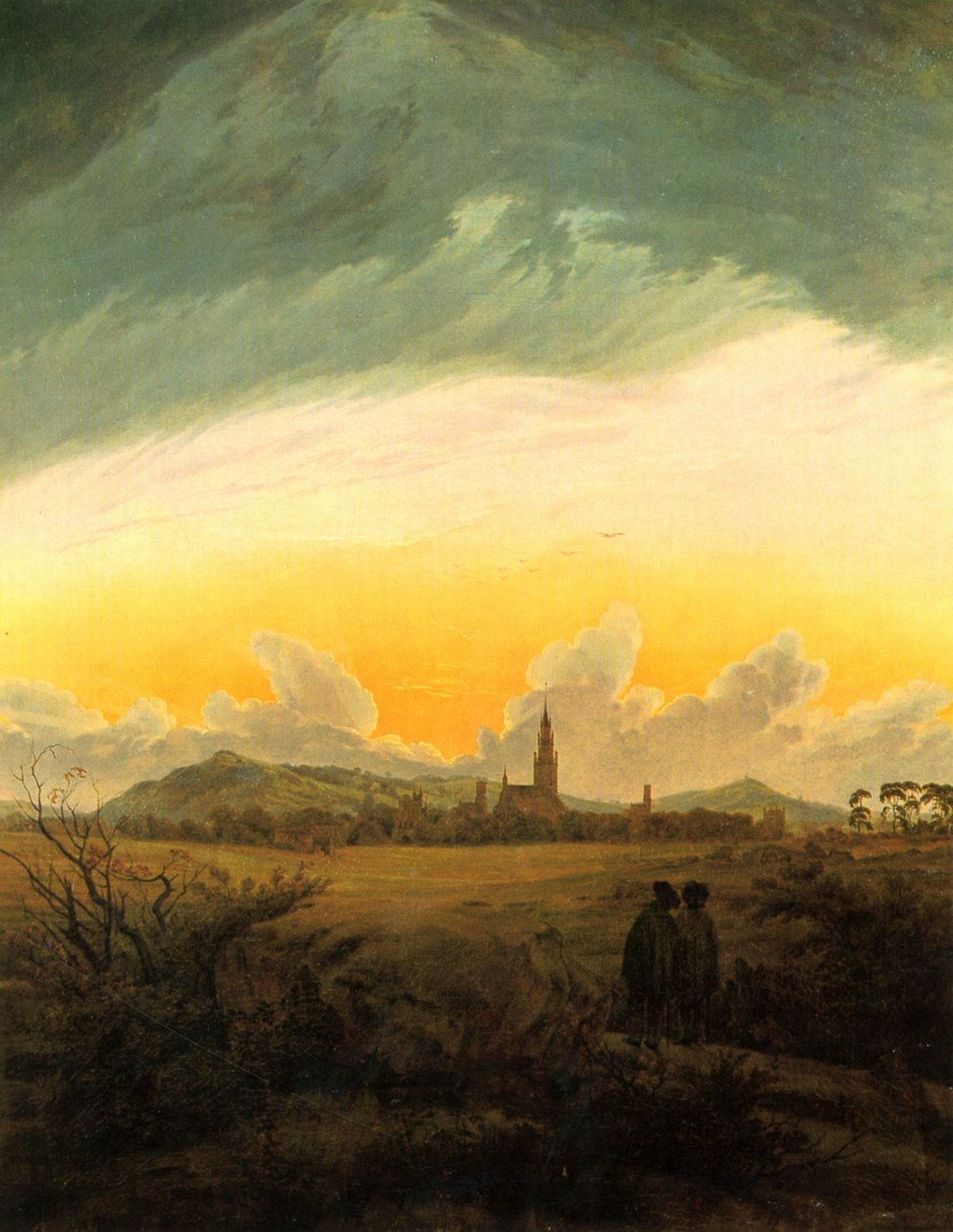  by Caspar David Friedrich