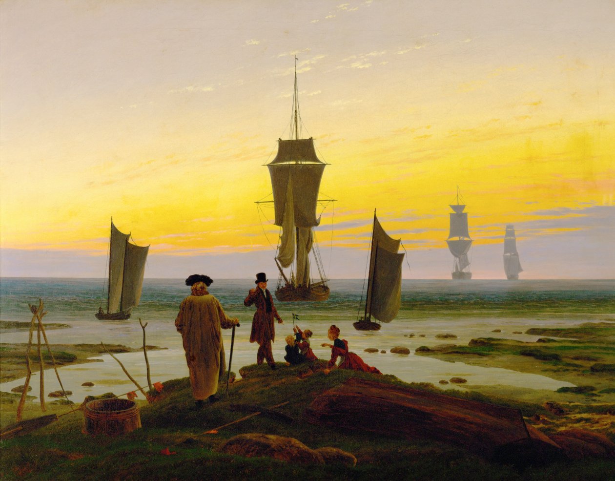  by Caspar David Friedrich