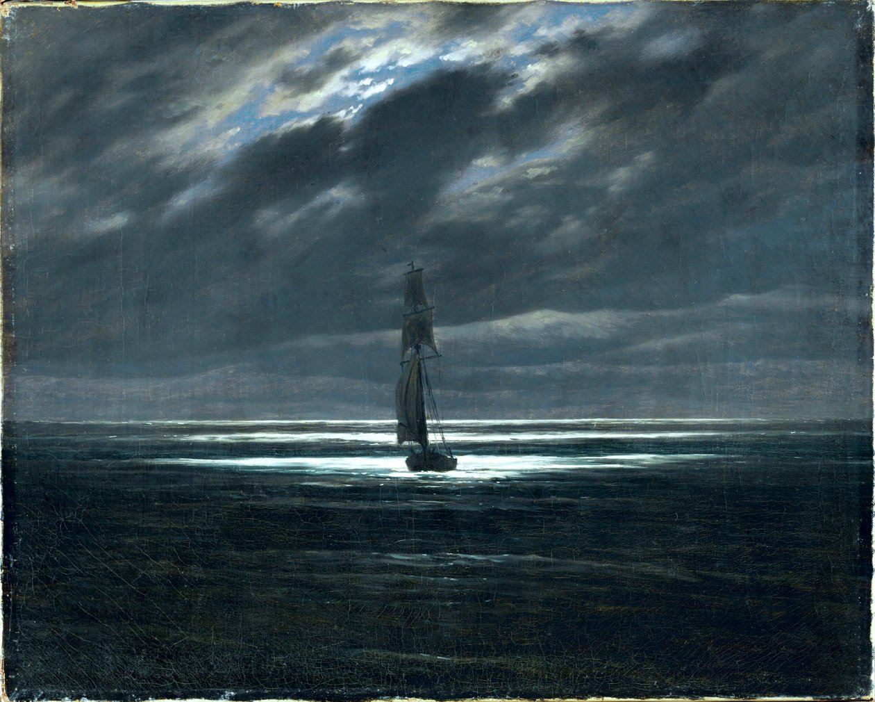  by Caspar David Friedrich