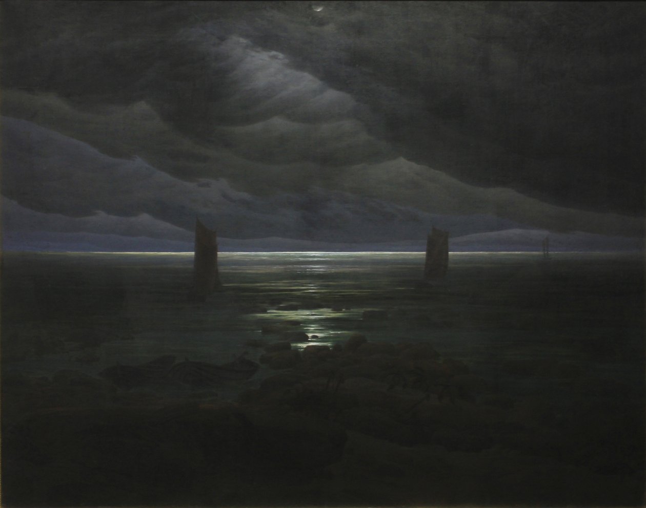  by Caspar David Friedrich