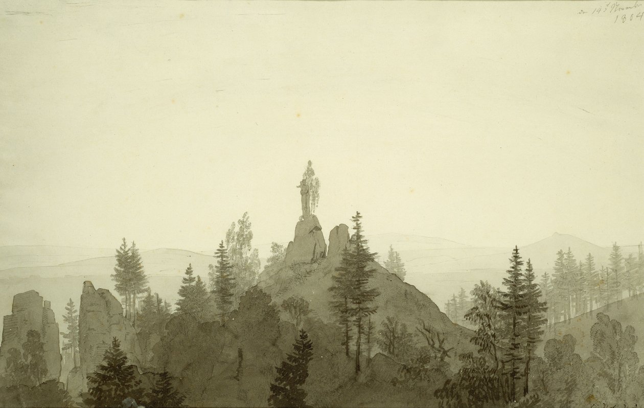  by Caspar David Friedrich