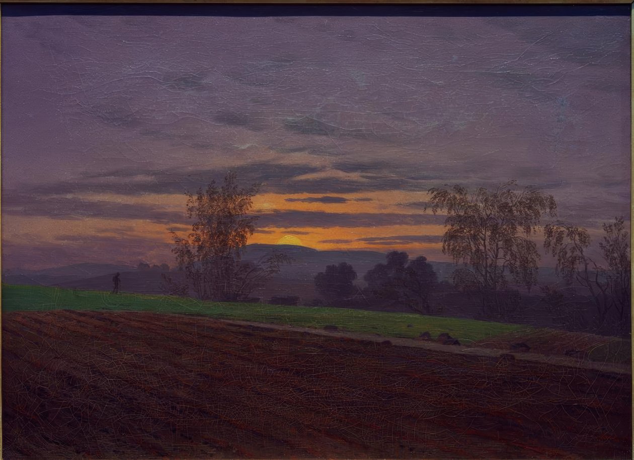 Sturzacker by Caspar David Friedrich