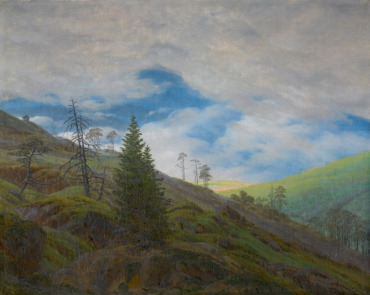  by Caspar David Friedrich