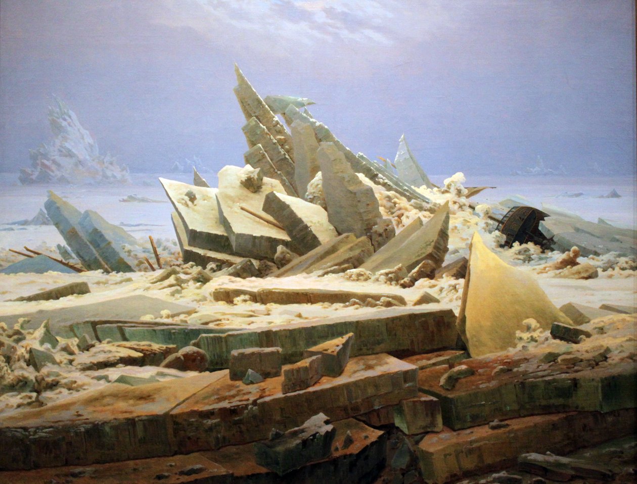  by Caspar David Friedrich