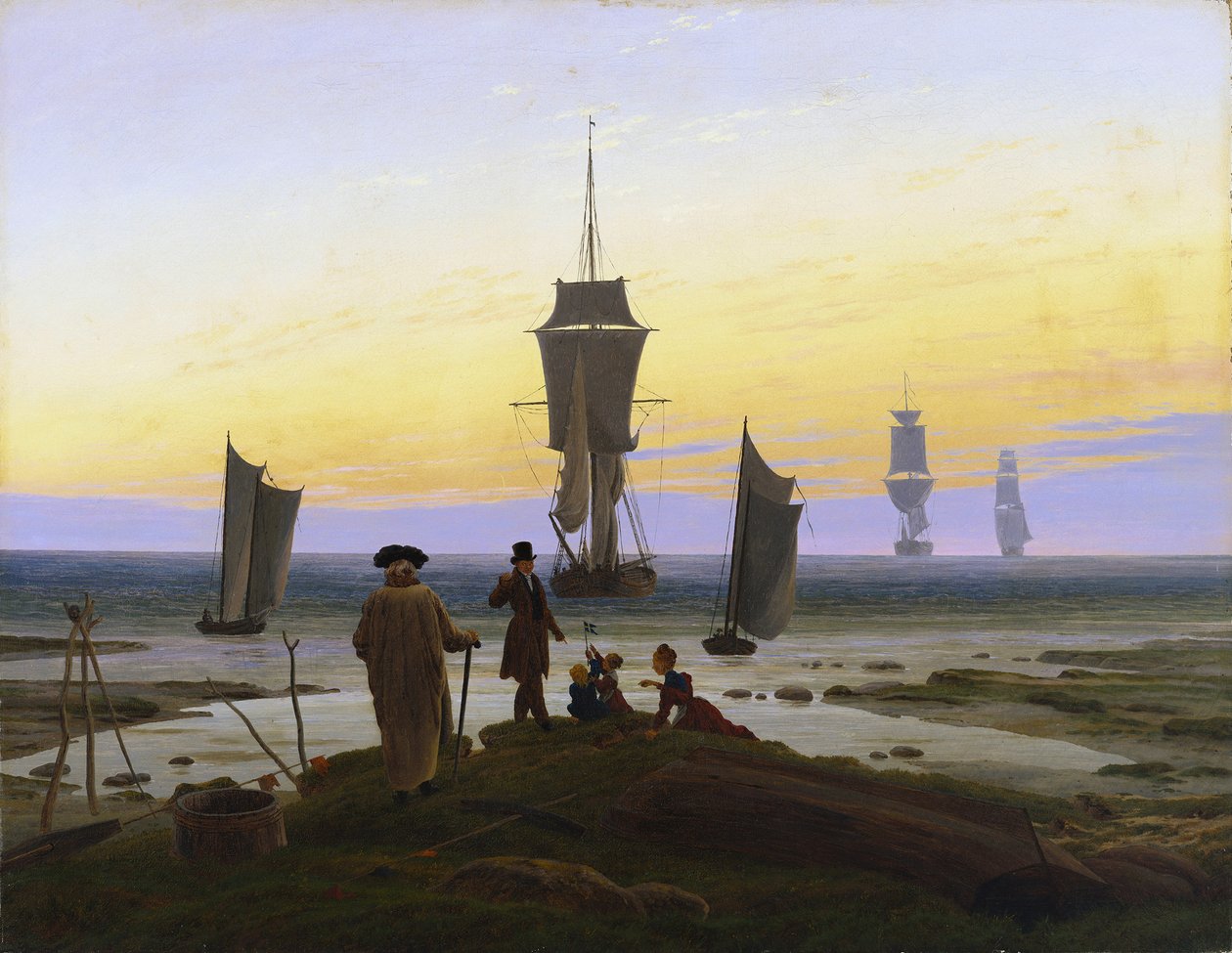 Hayatın Aşamaları by Caspar David Friedrich