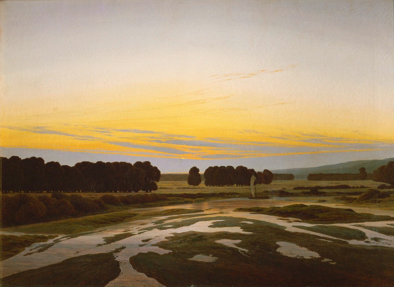  by Caspar David Friedrich