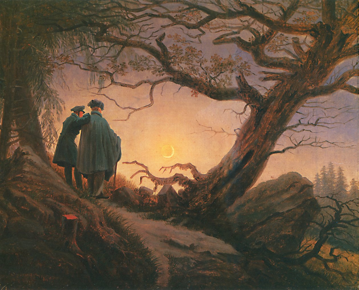  by Caspar David Friedrich