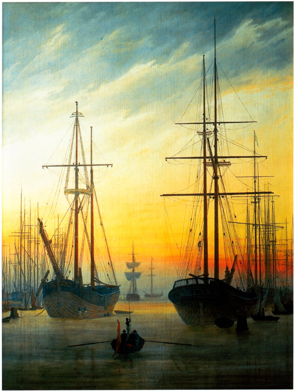  by Caspar David Friedrich