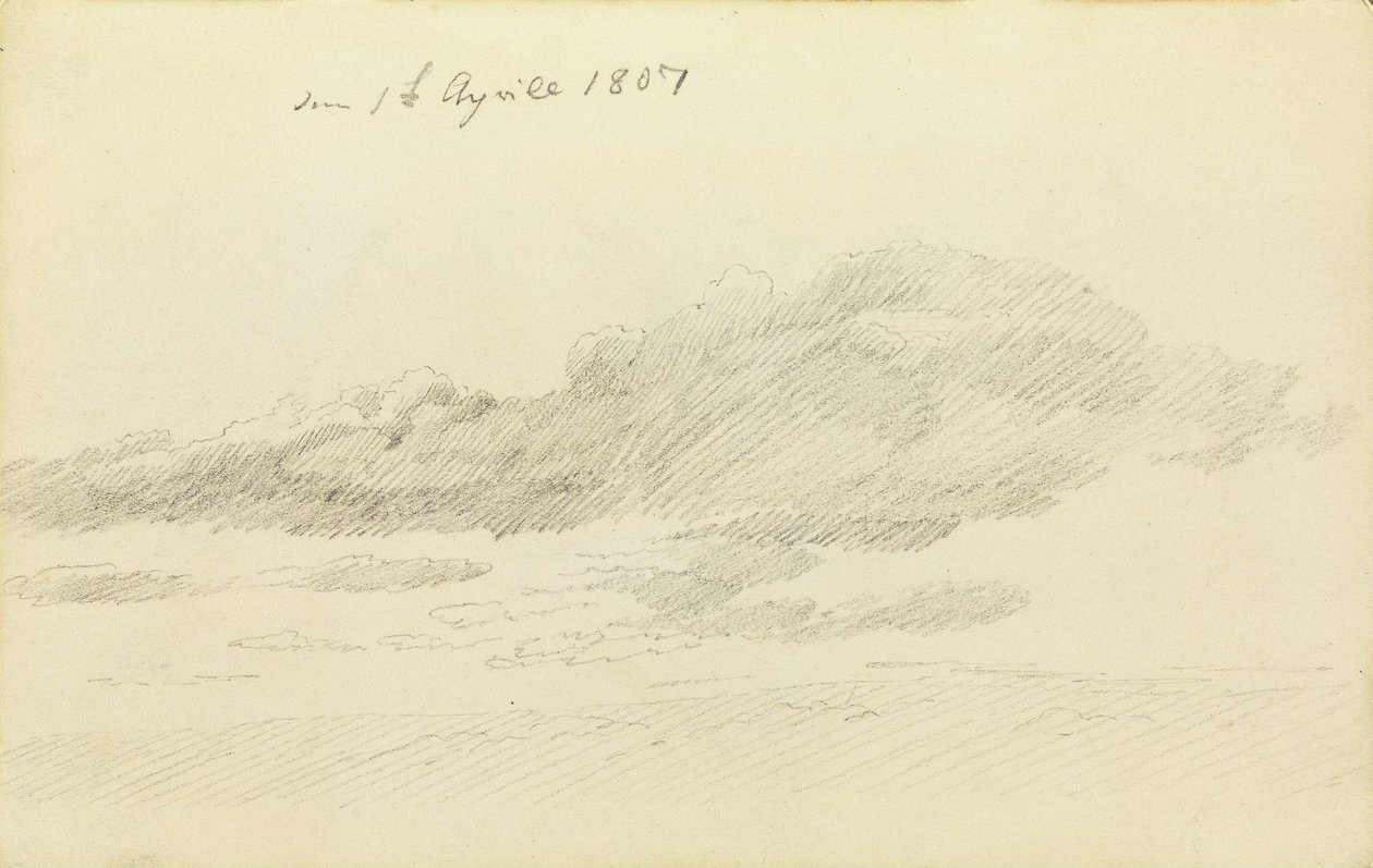  by Caspar David Friedrich